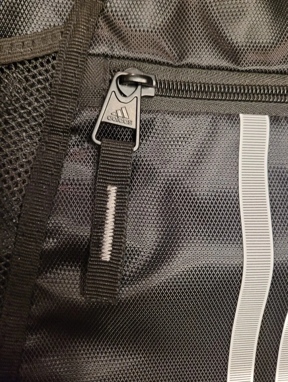 Adidas Alliance Sackpack - Black Drawstring Backpack Gym Bag